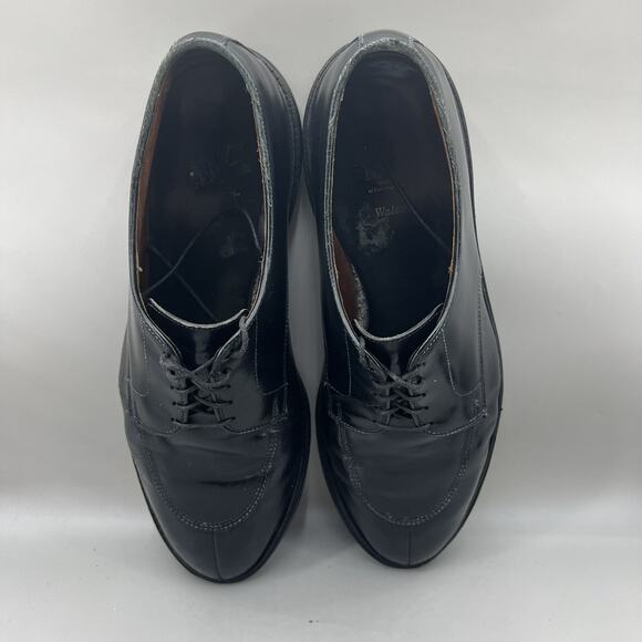 Allen Edmonds Walton Cap Split Toe Oxford Men Size 11.5 E Wide Black Lace Shoes main image 10